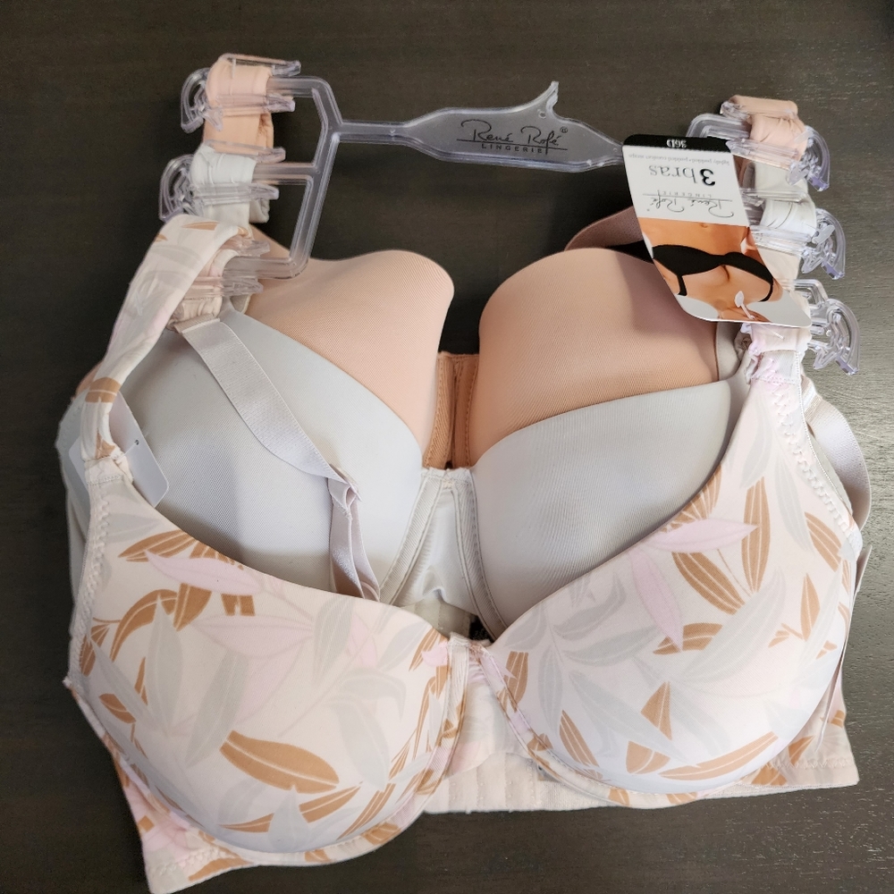 René Rofé Lightly Padded Bra (3)
